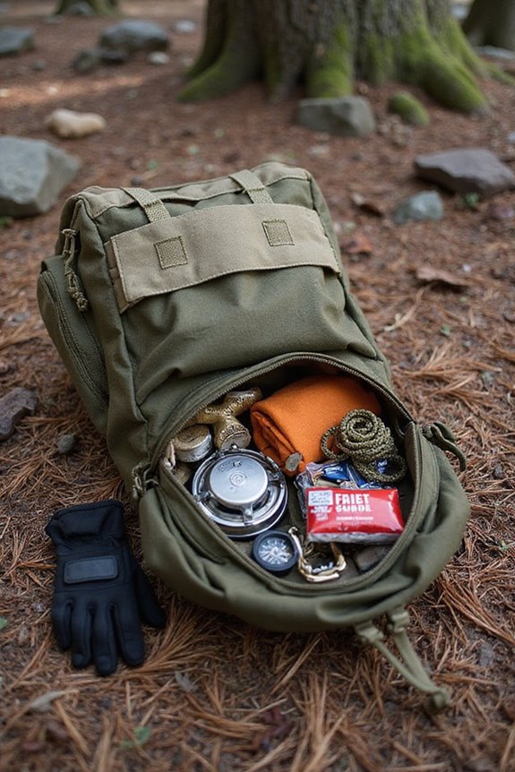 winter clothing and supplies